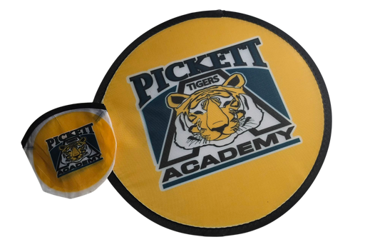 School Logo Foldable Frisbee Fans