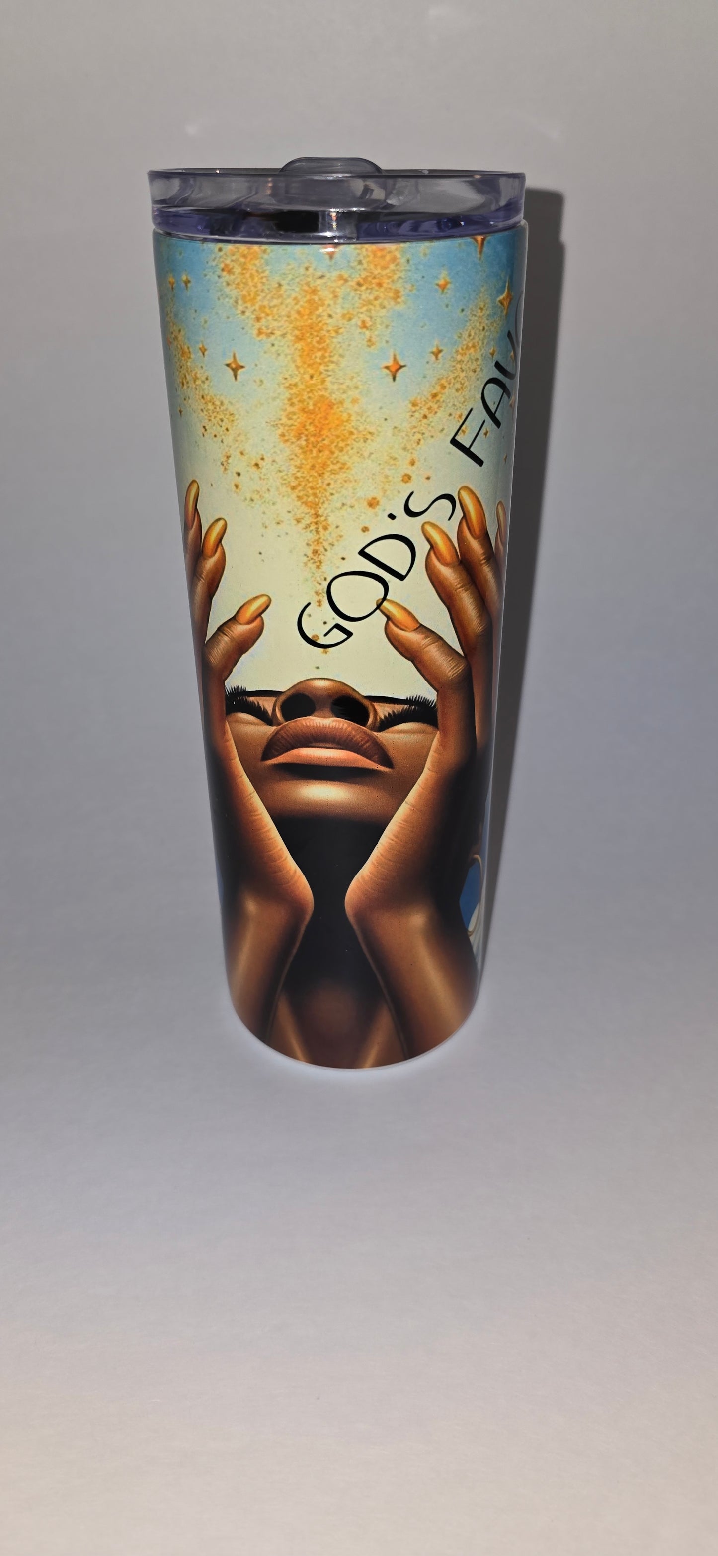 God's Favor Tumbler