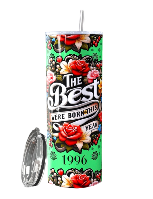 The Best Were Born Tumblers -Green