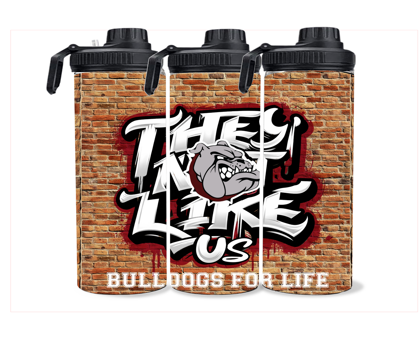 Scott Bulldog Tumblers